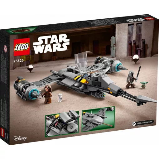 Lego Star Wars 75325 A Mandalóri N-1 vadászgépe