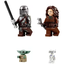 Lego Star Wars 75325 A Mandalóri N-1 vadászgépe