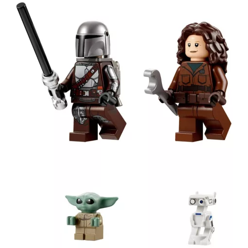 Lego Star Wars 75325 A Mandalóri N-1 vadászgépe