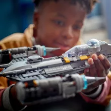 Lego Star Wars 75325 A Mandalóri N-1 vadászgépe