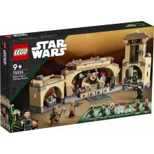 Lego Star Wars 75326 Boba Fett trónterme