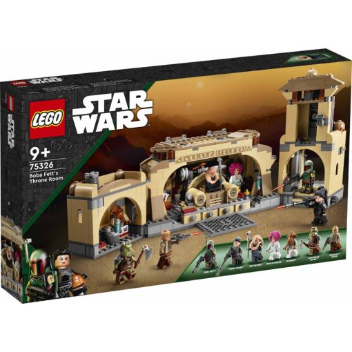 Lego Star Wars 75326 Boba Fett trónterme