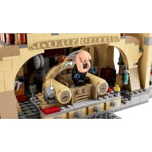 Lego Star Wars 75326 Boba Fett trónterme