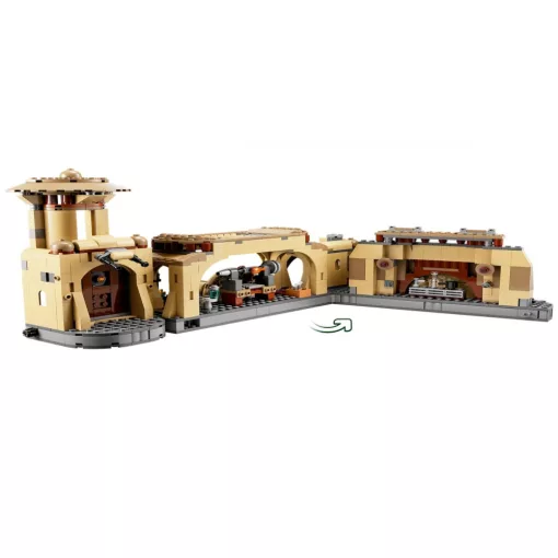 Lego Star Wars 75326 Boba Fett trónterme