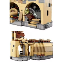 Lego Star Wars 75326 Boba Fett trónterme