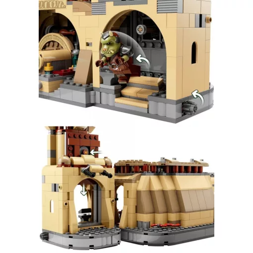 Lego Star Wars 75326 Boba Fett trónterme