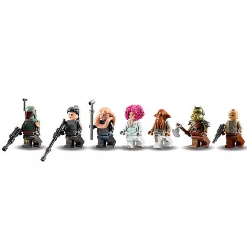 Lego Star Wars 75326 Boba Fett trónterme