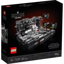 Lego Star Wars 75329 Halálcsillag™ árokfutam dioráma