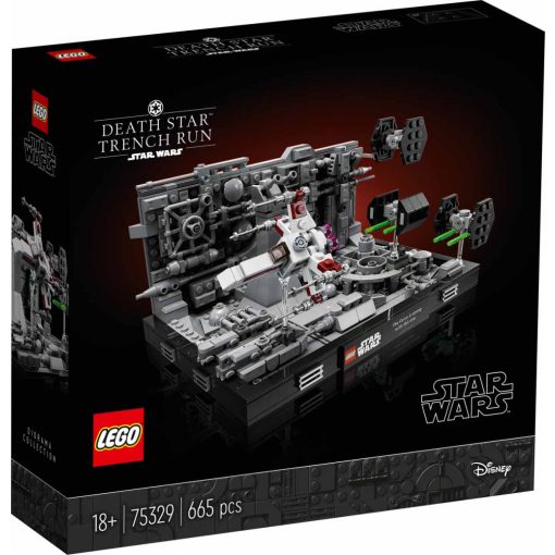 Lego Star Wars 75329 Halálcsillag™ árokfutam dioráma