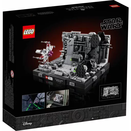 Lego Star Wars 75329 Halálcsillag™ árokfutam dioráma