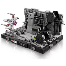 Lego Star Wars 75329 Halálcsillag™ árokfutam dioráma