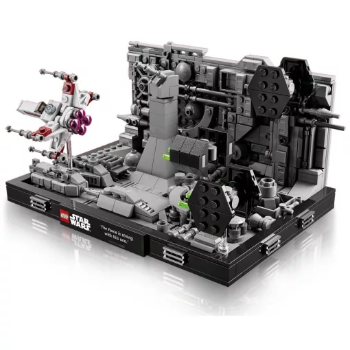 Lego Star Wars 75329 Halálcsillag™ árokfutam dioráma