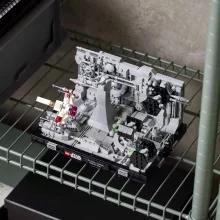 Lego Star Wars 75329 Halálcsillag™ árokfutam dioráma