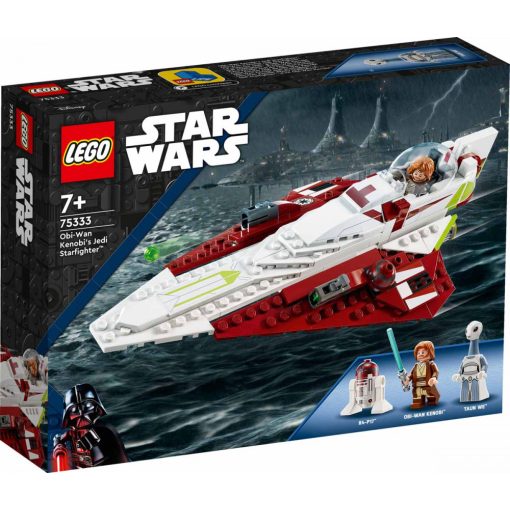 Lego Star Wars 75333 Obi-Wan Kenobi Jedi Starfighter™-e