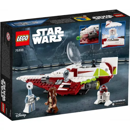 Lego Star Wars 75333 Obi-Wan Kenobi Jedi Starfighter™-e