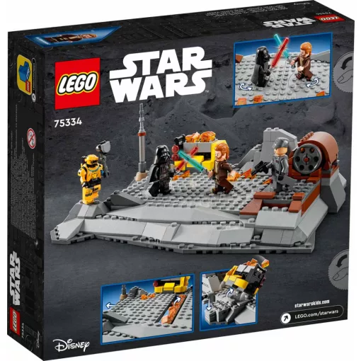 Lego Star Wars 75334 Obi-Wan Kenobi™ vs. Darth Vader™