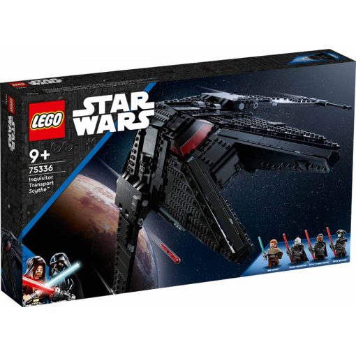 Lego Star Wars 75336 Inkvizítor szállító Scythe™ űrhajó