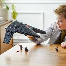 Lego Star Wars 75336 Inkvizítor szállító Scythe™ űrhajó