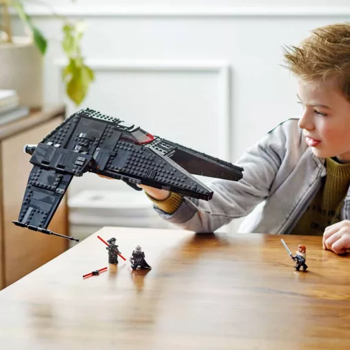 Lego Star Wars 75336 Inkvizítor szállító Scythe™ űrhajó