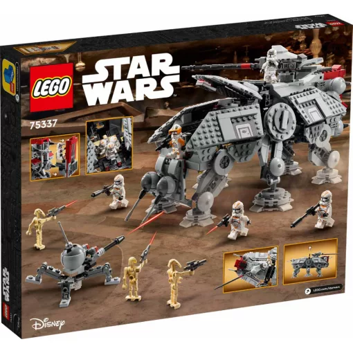 Lego Star Wars 75337 AT-TE™ lépegető