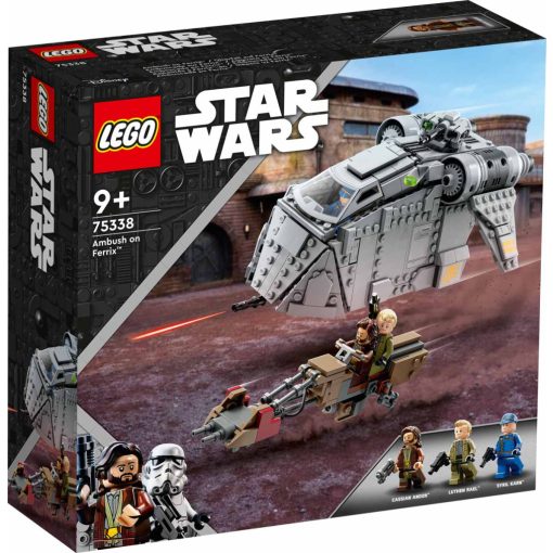 Lego Star Wars 75338 Rajtaütés a Ferrix™-en