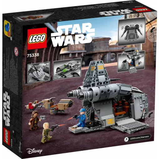Lego Star Wars 75338 Rajtaütés a Ferrix™-en