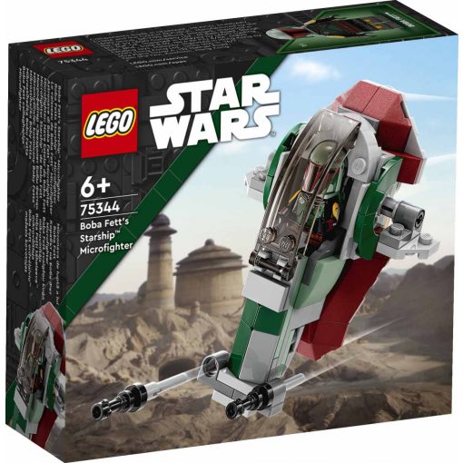 Lego Star Wars 75344 Boba Fett csillaghajója™ Microfighter