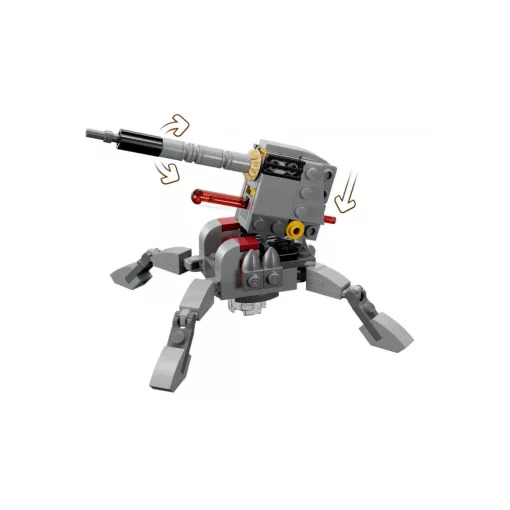 Lego Star Wars 75345 501. klónkatonák™ harci csomag