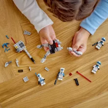 Lego Star Wars 75345 501. klónkatonák™ harci csomag