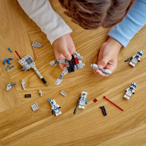 Lego Star Wars 75345 501. klónkatonák™ harci csomag