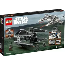 Lego Star Wars 75348 Mandalóri Fang vadászgép vs. TIE elfogóvadász™