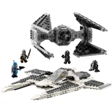 Lego Star Wars 75348 Mandalóri Fang vadászgép vs. TIE elfogóvadász™