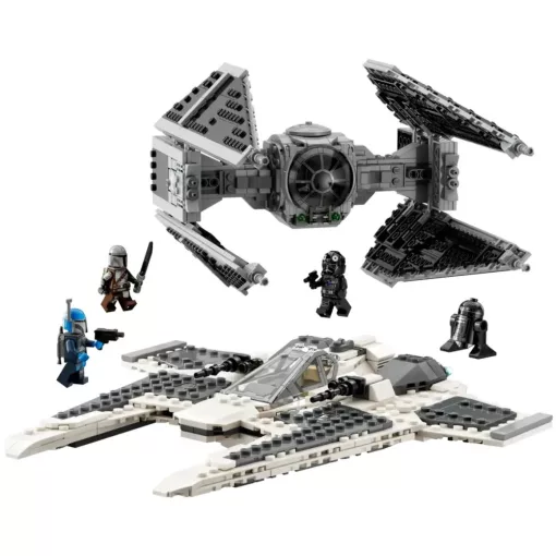 Lego Star Wars 75348 Mandalóri Fang vadászgép vs. TIE elfogóvadász™