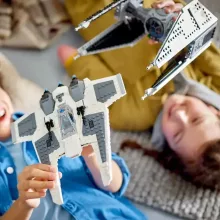 Lego Star Wars 75348 Mandalóri Fang vadászgép vs. TIE elfogóvadász™