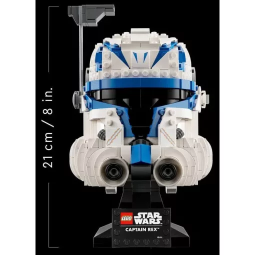 Lego Star Wars 75349 Rex kapitány™ sisak