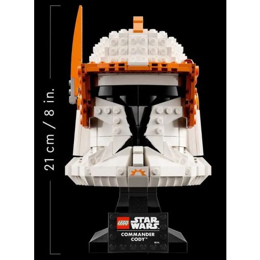 Lego Star Wars 75350 Cody klónparancsnok™ sisak