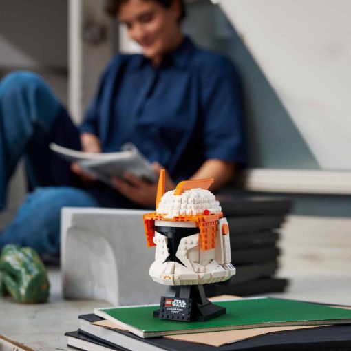 Lego Star Wars 75350 Cody klónparancsnok™ sisak