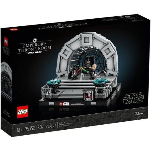 Lego Star Wars 75352 Császári trónterem™ dioráma
