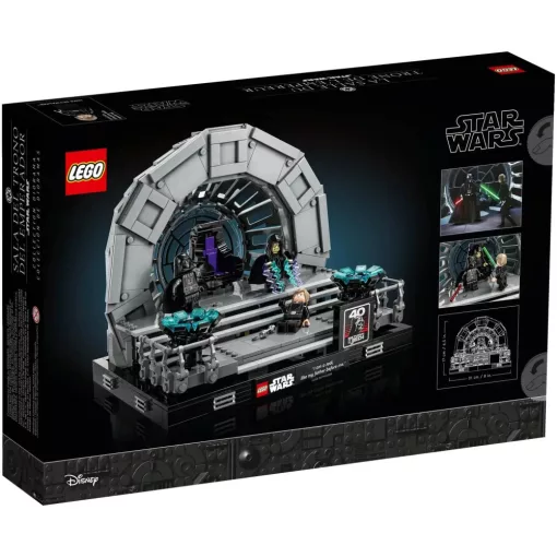 Lego Star Wars 75352 Császári trónterem™ dioráma