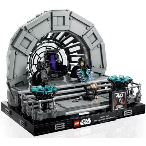 Lego Star Wars 75352 Császári trónterem™ dioráma