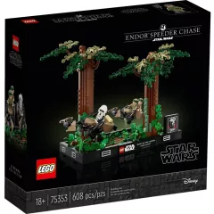 Lego Star Wars 75353 Endor™ sikló üldözés dioráma