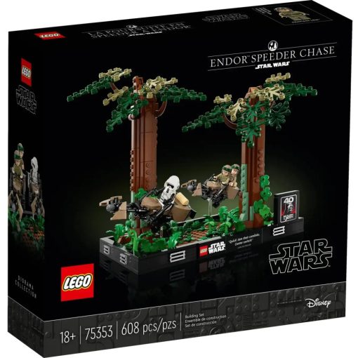 Lego Star Wars 75353 Endor™ sikló üldözés dioráma