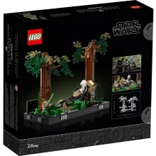 Lego Star Wars 75353 Endor™ sikló üldözés dioráma