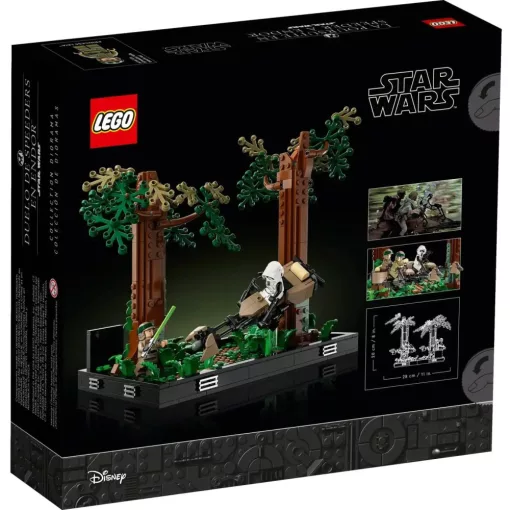 Lego Star Wars 75353 Endor™ sikló üldözés dioráma