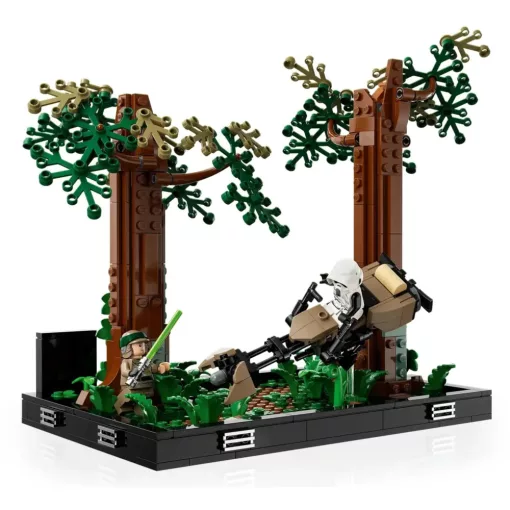 Lego Star Wars 75353 Endor™ sikló üldözés dioráma