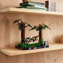 Lego Star Wars 75353 Endor™ sikló üldözés dioráma