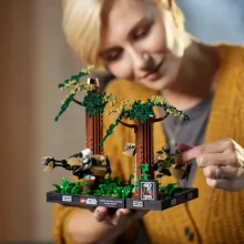 Lego Star Wars 75353 Endor™ sikló üldözés dioráma