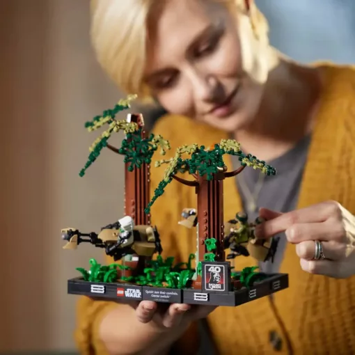 Lego Star Wars 75353 Endor™ sikló üldözés dioráma