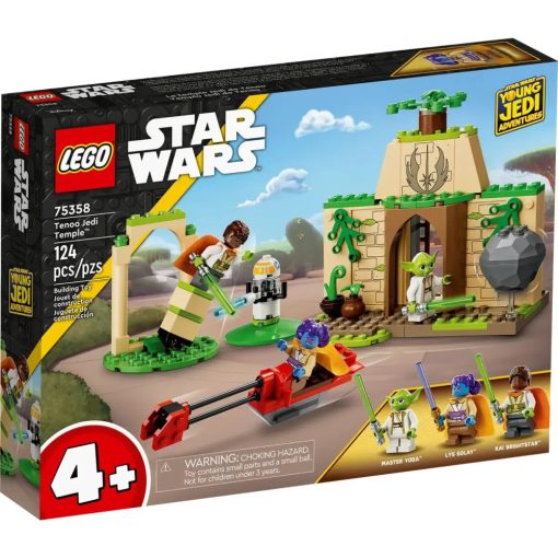 Lego Star Wars 75358 Tenoo Jedi templom™
