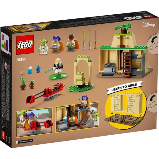 Lego Star Wars 75358 Tenoo Jedi templom™